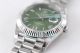 TWS Factory Swiss Replica Rolex Day Date Watch Green Face Stainless Steel Band Fluted Bezel  40mm (8)_th.jpg